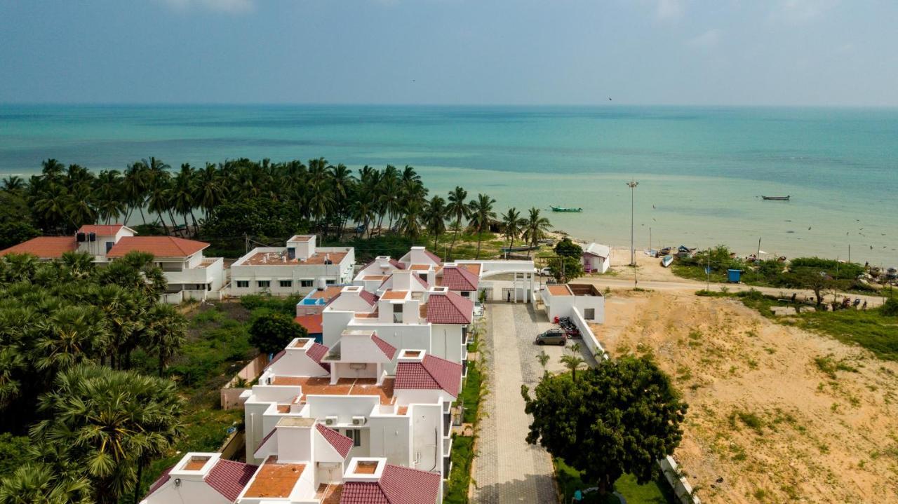 Seven Hills Pamban Island Resort Rāmeswaram Exteriör bild