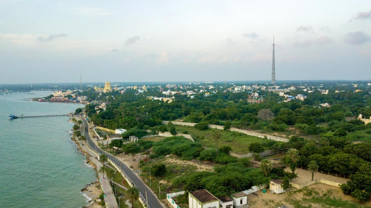 Seven Hills Pamban Island Resort Rāmeswaram Exteriör bild